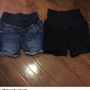 H&M Maternity Shorts - Size 8